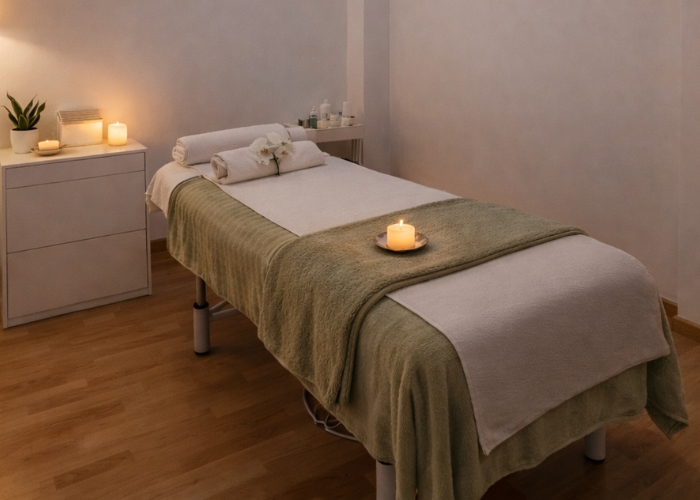 Interior de VitaliQi Esthetic