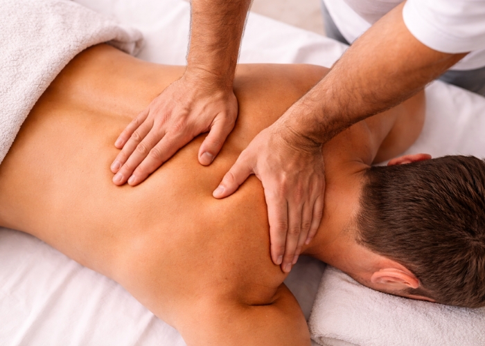 Tuina masaje terapéutico